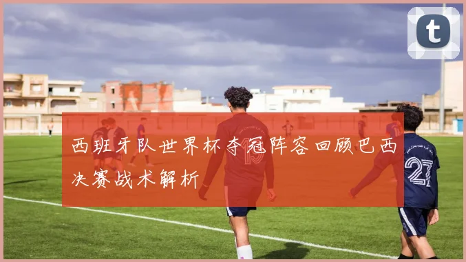 西班牙队世界杯夺冠阵容回顾巴西决赛战术解析