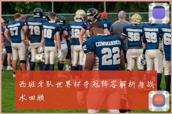 西班牙队世界杯夺冠阵容解析与战术回顾