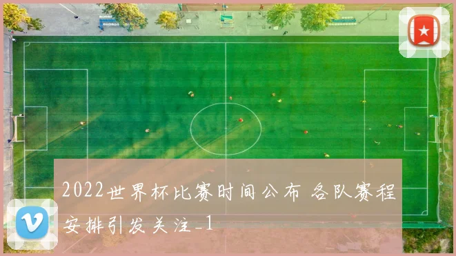 2022世界杯比赛时间公布 各队赛程安排引发关注_1