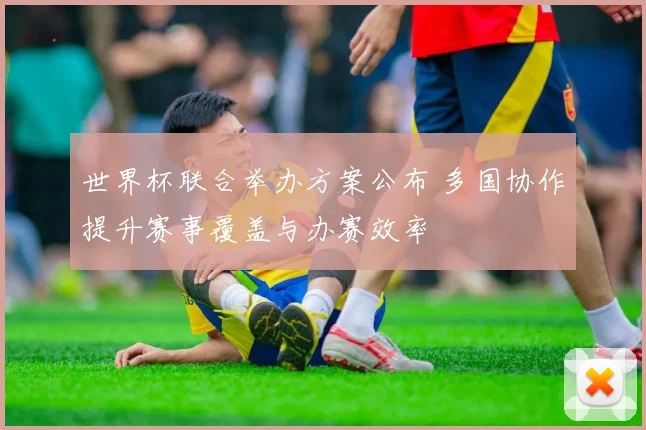 世界杯联合举办方案公布 多国协作提升赛事覆盖与办赛效率