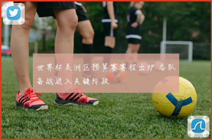 世界杯美洲区预算赛赛程出炉 各队备战进入关键阶段
